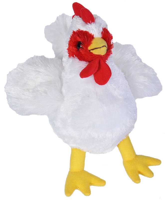 Plüsch Huhn 17 cm Mini Hug'ems