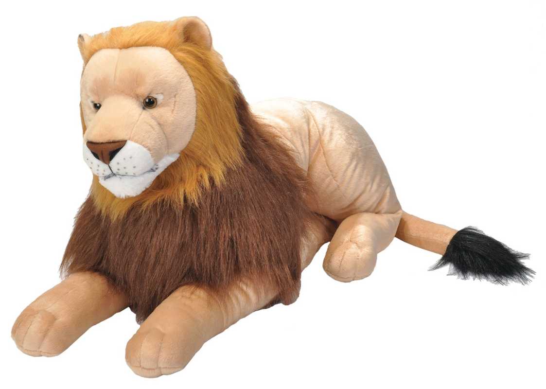 Plüsch Jumbo Löwe 76 cm Cuddlekin
