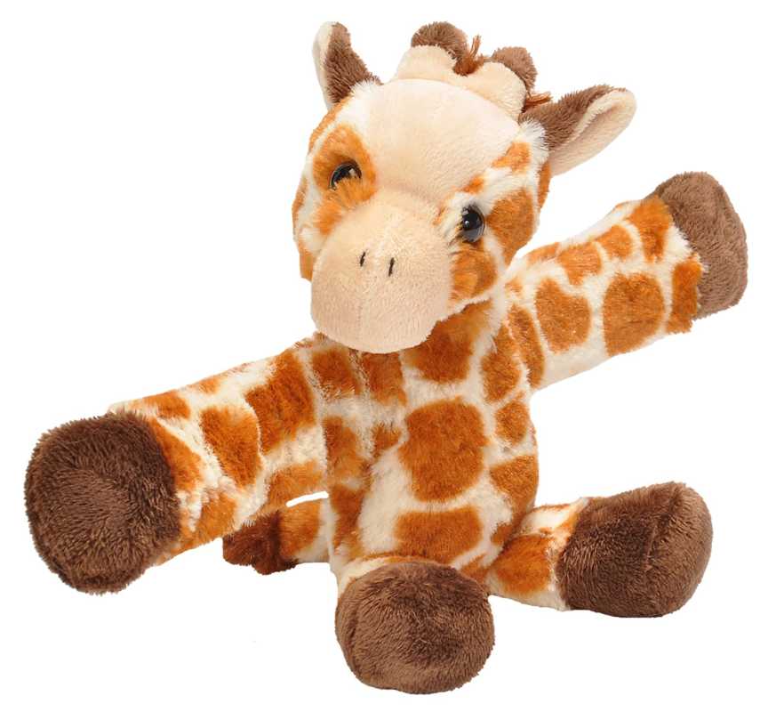 Plüsch Snaptier Giraffe 20 cm