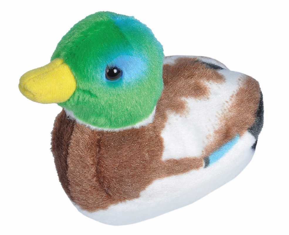 Plüsch Stockente quakend 18 cm RSPB Birds