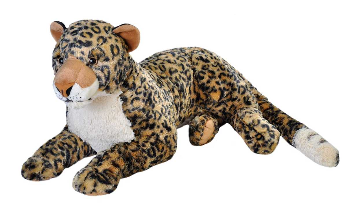 Plüsch Jumbo Leopard 76 cm Cuddlekin