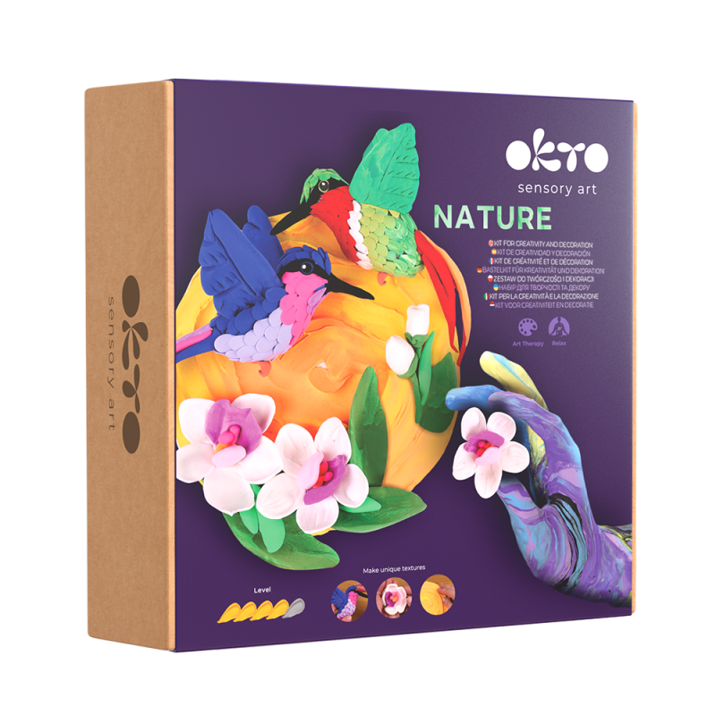3D Gemälde Natur 'Kolibri'