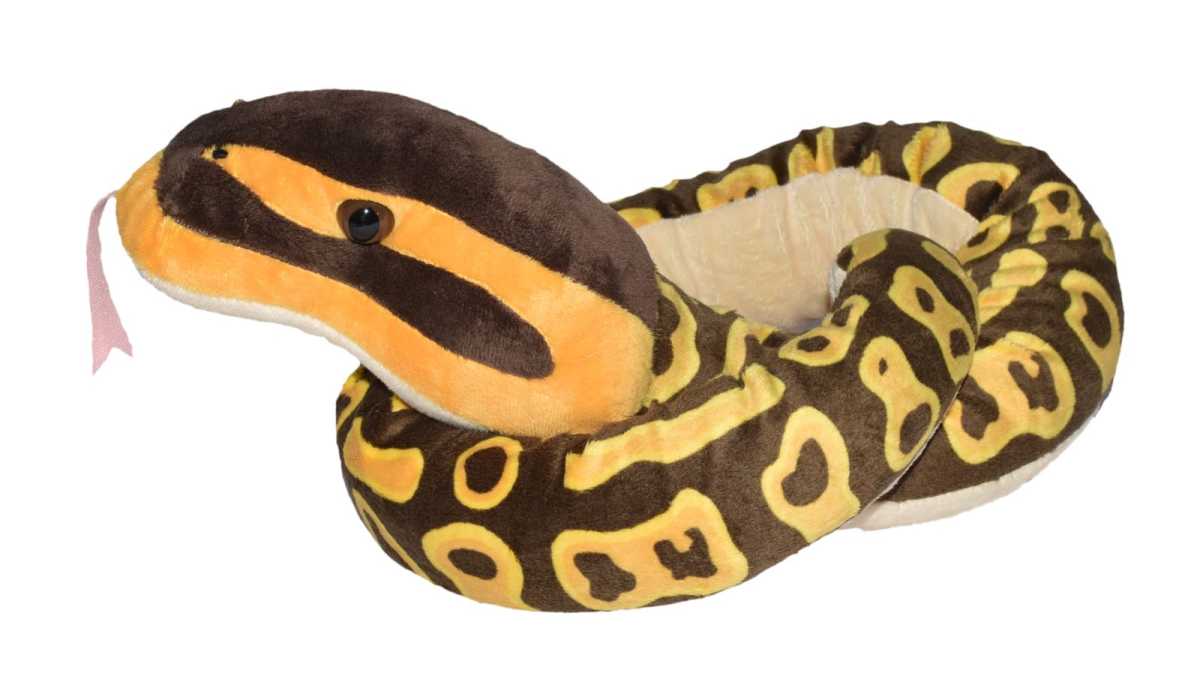 Plüsch Western Diamondschlange 137 cm Snakesss