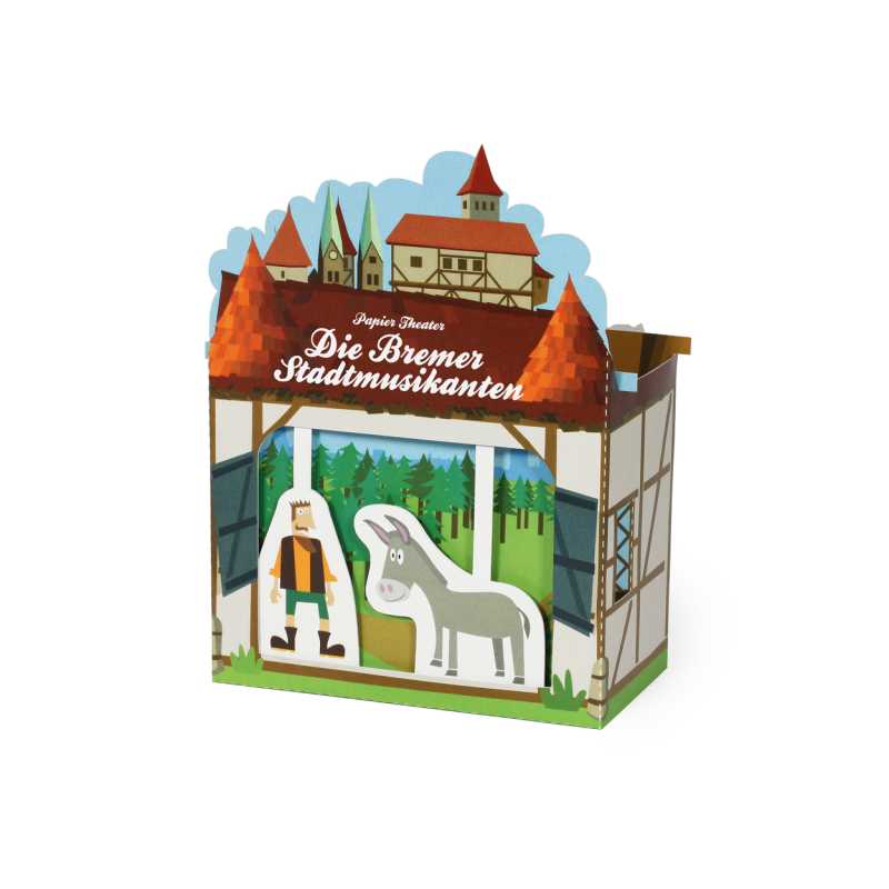 Papiertheater Bremer Stadtmusikanten