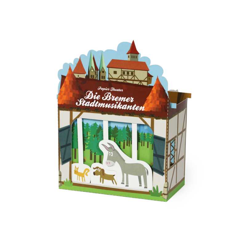 Papiertheater Bremer Stadtmusikanten