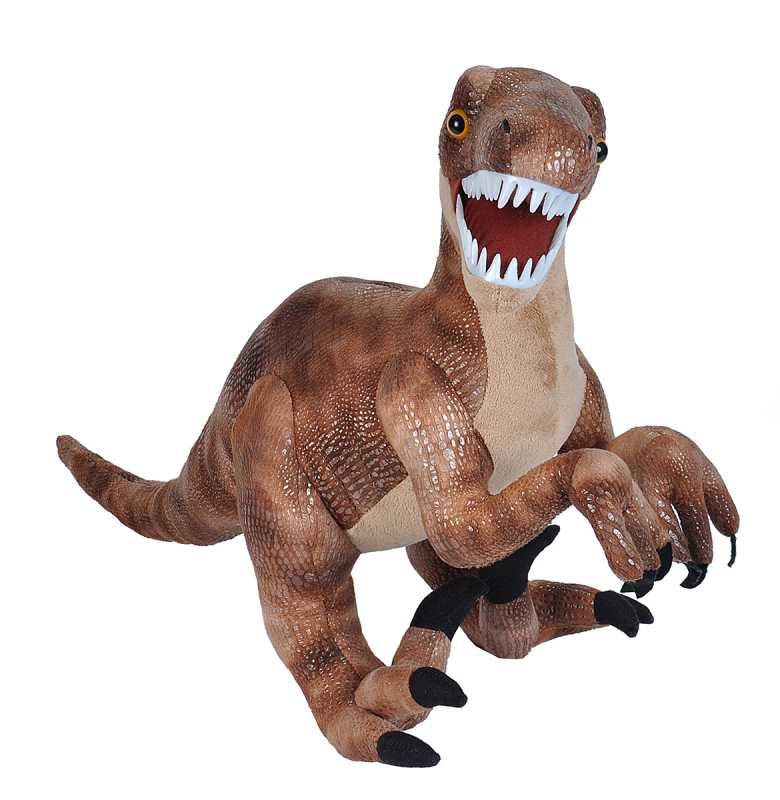 Plüsch Dino Velociraptor 63 cm