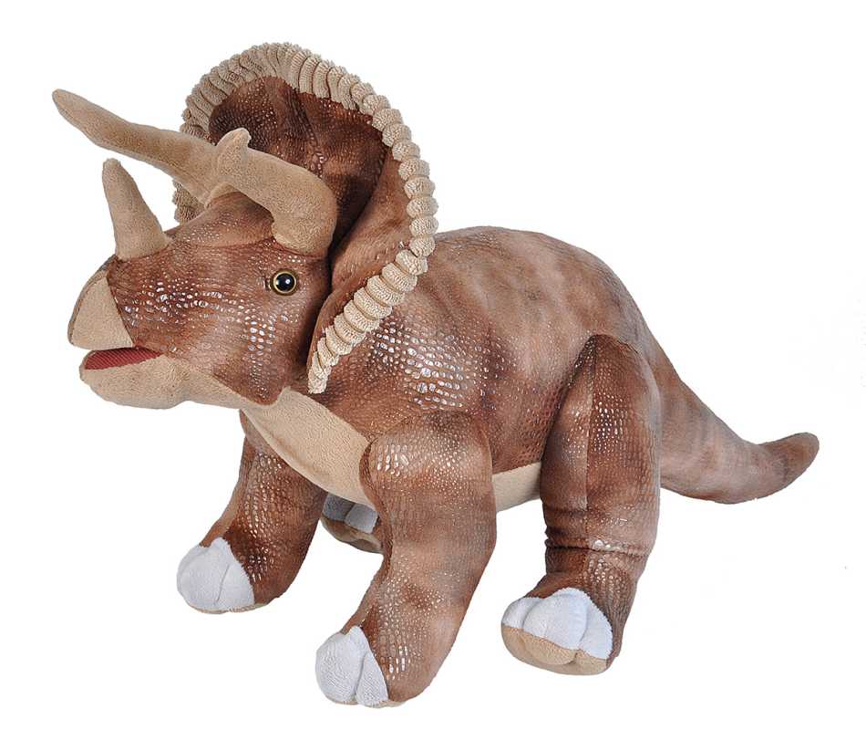 Plüsch Dino Triceratops 63 cm
