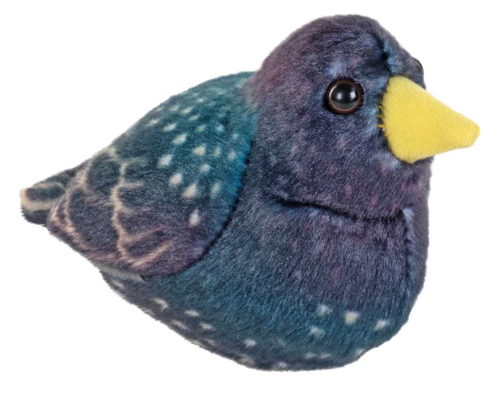 Plüsch Star mit Stimme RSPB Birds 18 cm