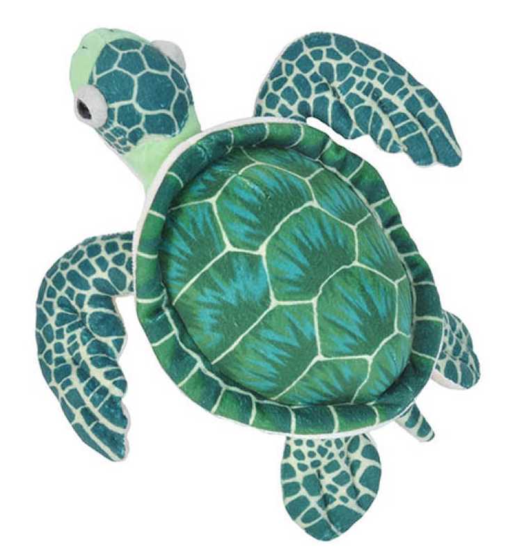 Plüsch Meeresschildkröte 20 cm Mini Cuddlekin