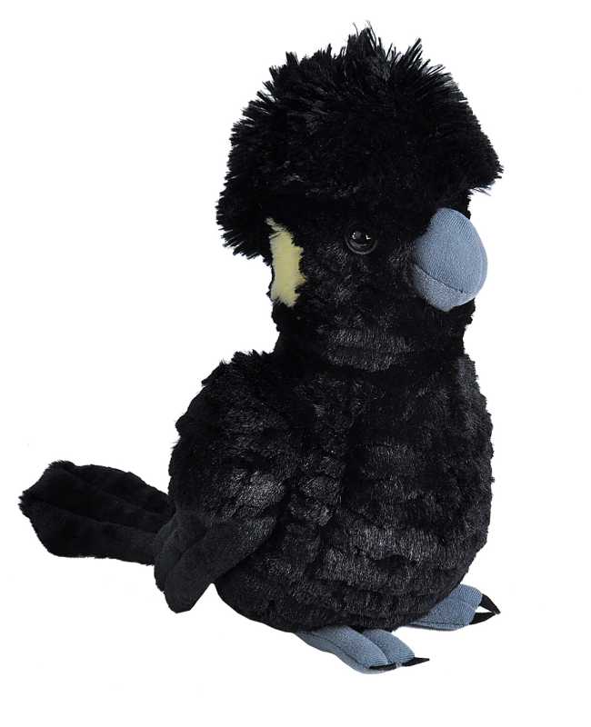 Plüsch Gelbschwanz-Russkakadu Cuddlekin 30 cm