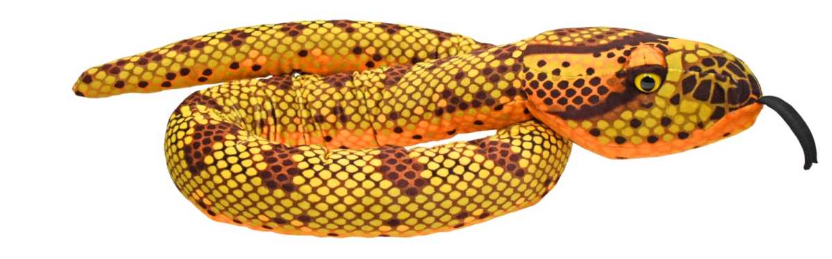 Plüsch Grubenviper Snakesss 137 cm