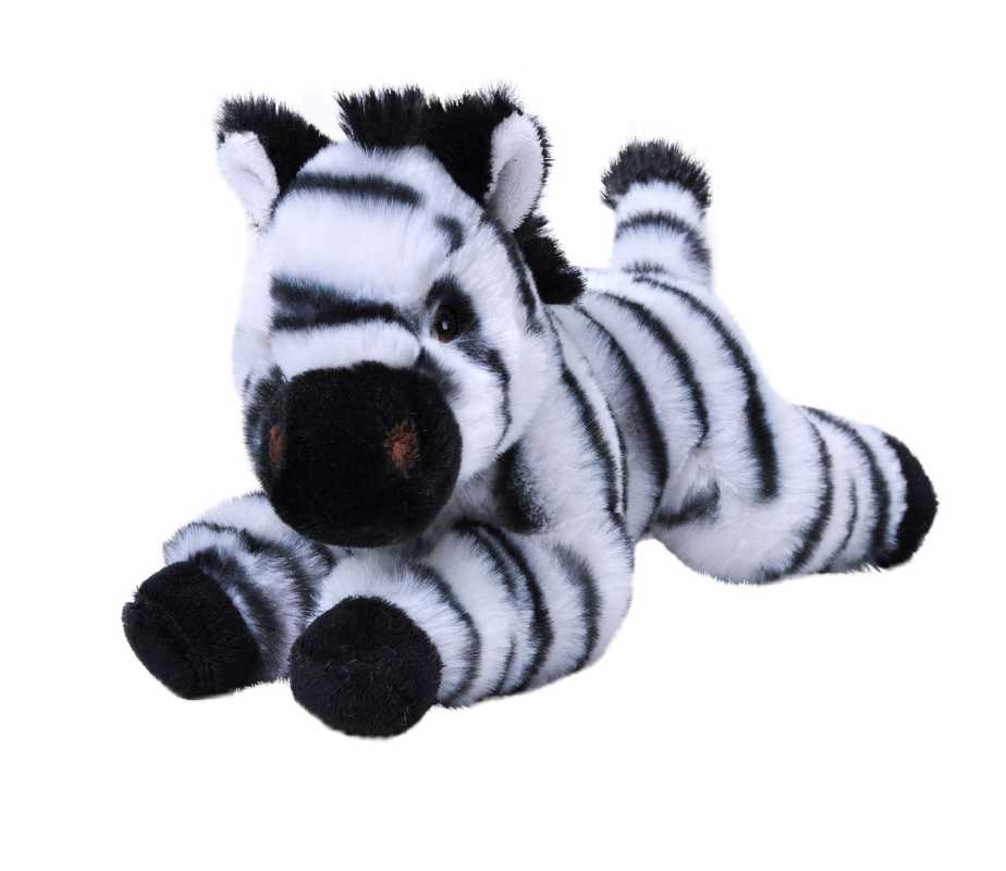 Plüsch Zebra 20 cm Mini Ecokins