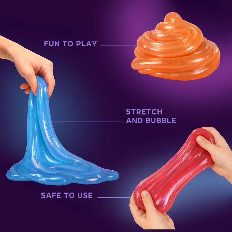 Antistress-Toy Slime 90 ml Kaktus zweifarbig im Display