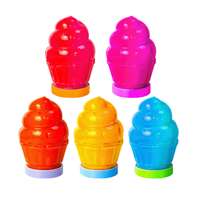 Antistress-Toy Slime 75 ml Cupcake im Display