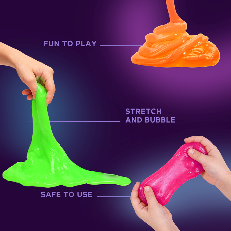Antistress-Toy Slime 70 ml Ananas im Display