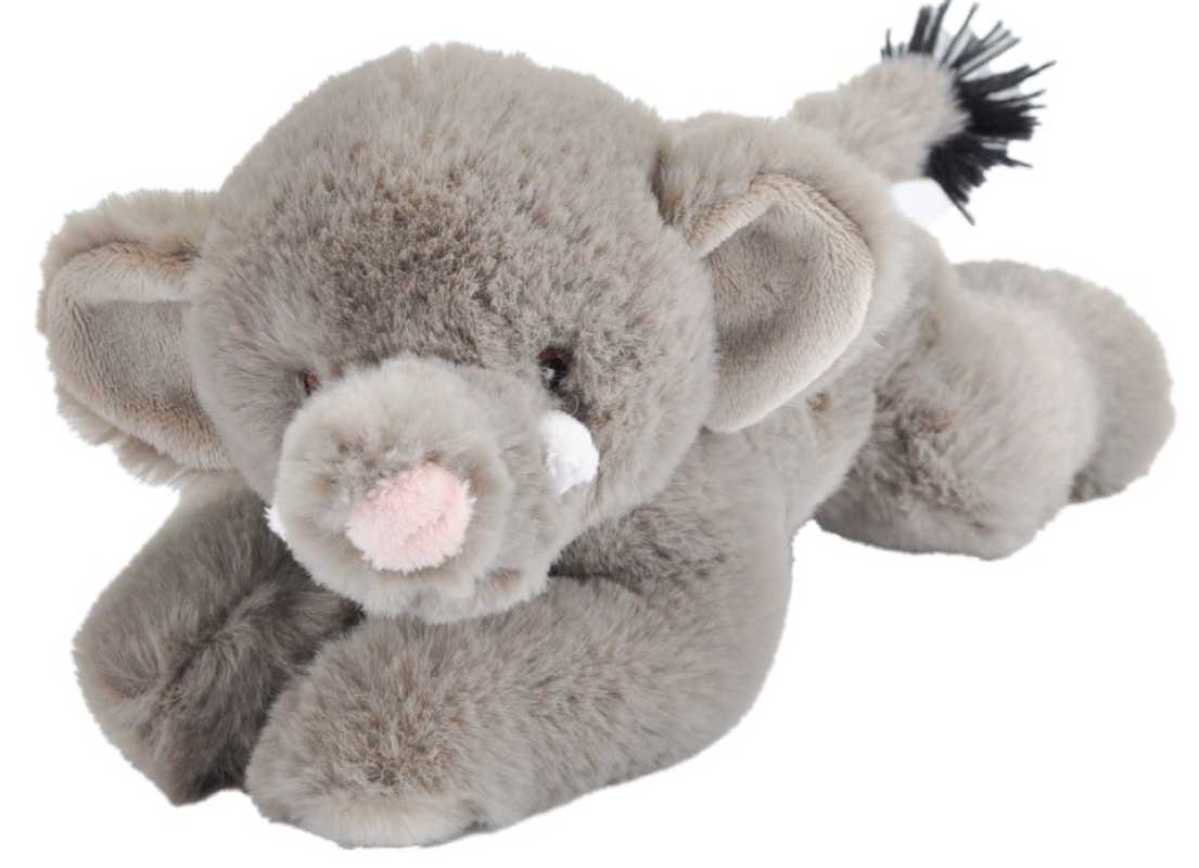 Plüsch Asiatischer Elefant 20 cm Mini Ecokins
