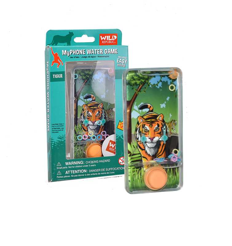 Myphone Wasserspiel Tiger