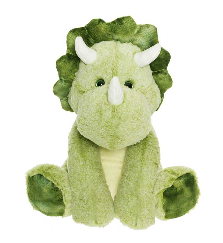 Dino grün sitzend 40 cm