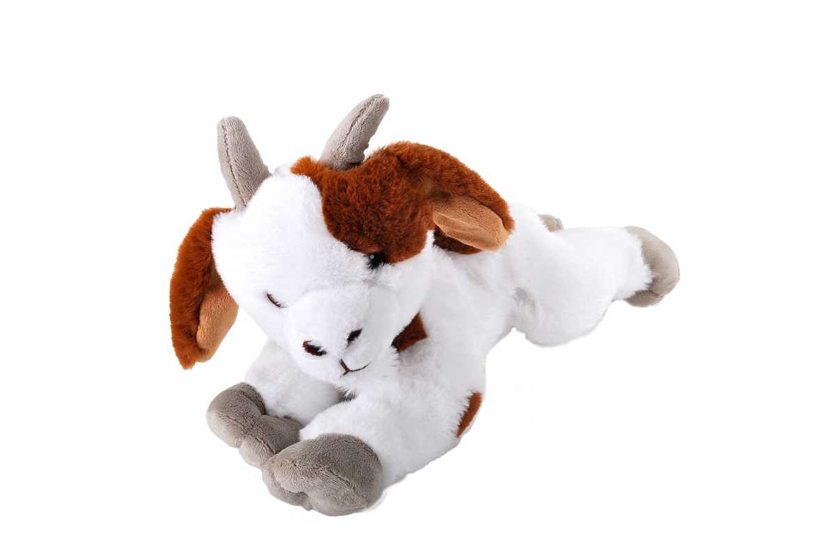 Plüsch Ziege 30 cm Ecokins