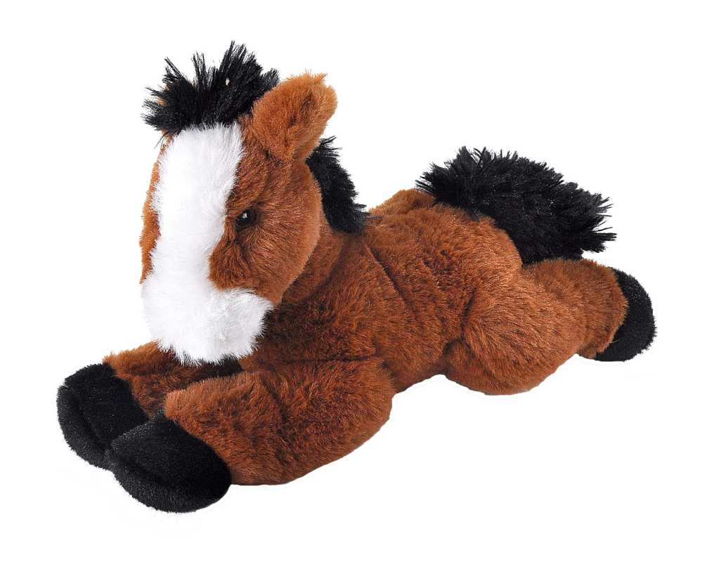 Plüsch Pferd 20 cm Mini Ecokins