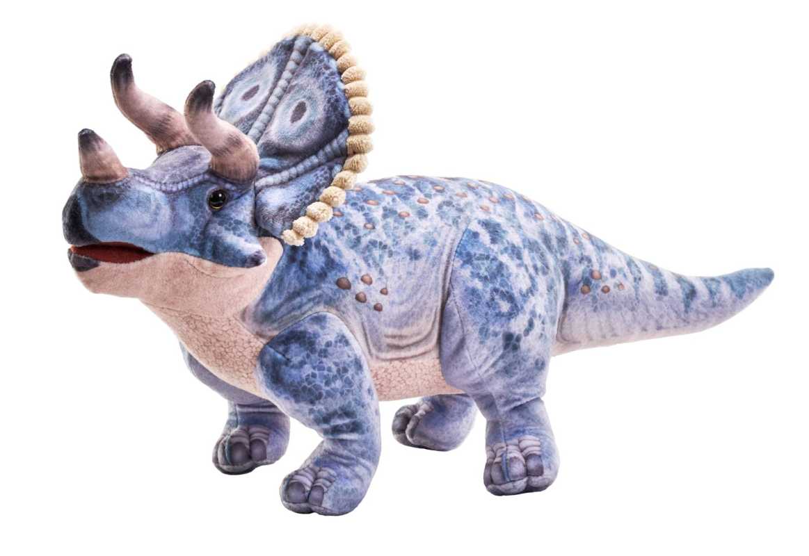 Plüsch Dino Triceratops 38 cm Artist