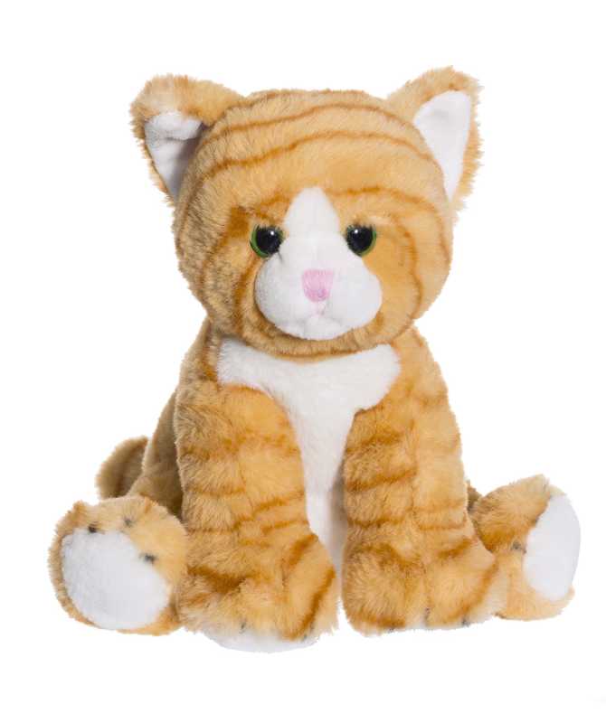 Plüsch Katze Mimmi sitzend 23 cm