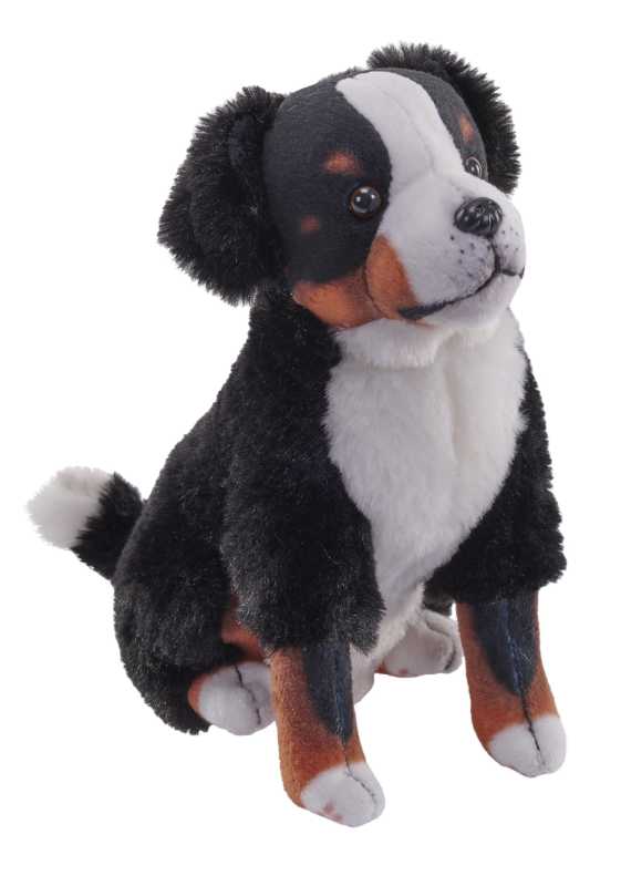 Plüsch Berner Sennenhund bellend 14 cm