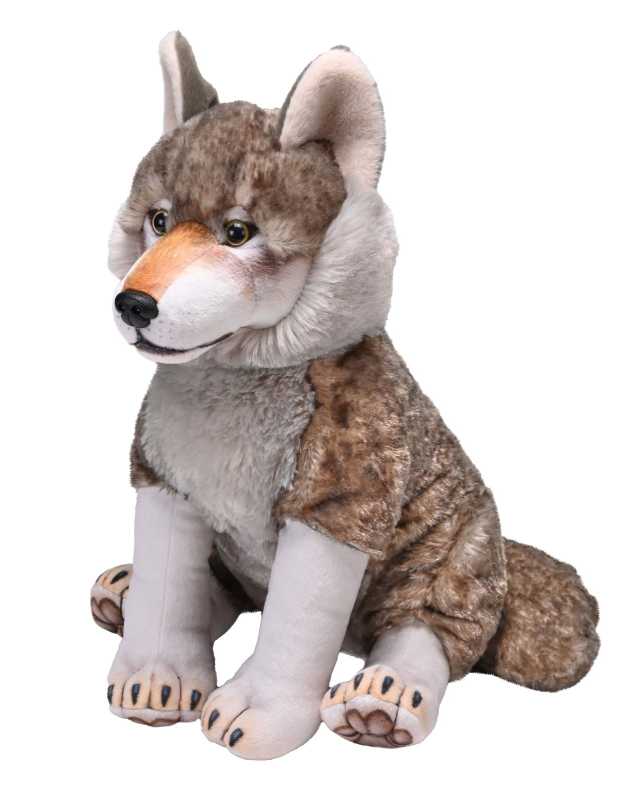 Plüsch Wolf 38 cm Artist