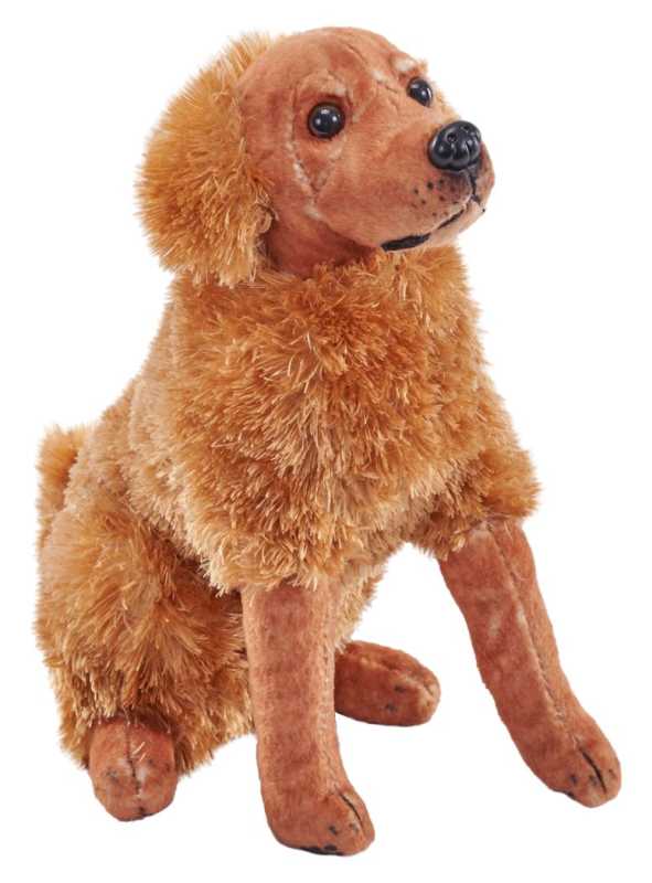 Plüsch Golden Retriever bellend 14 cm