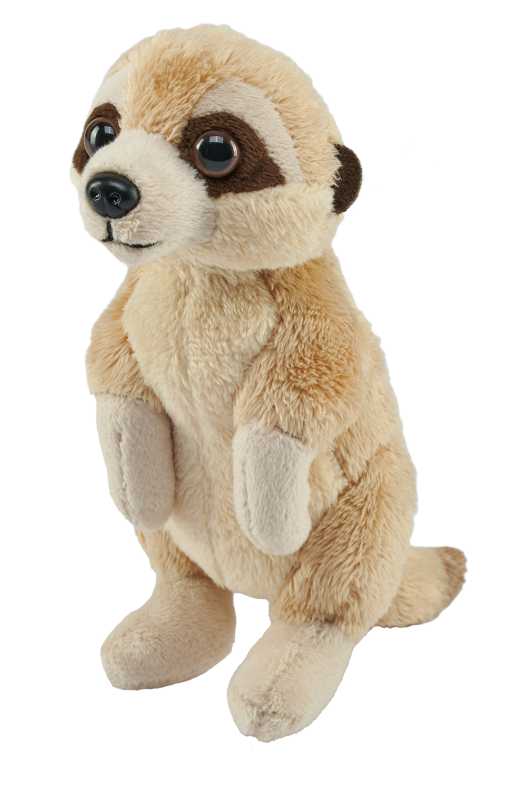 Plüsch Mini Meerkatze 13 cm Pocketkins Eco