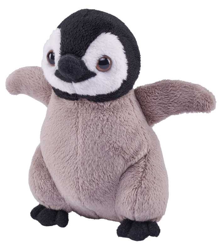 Plüsch Mini Pinguin 13 cm Pocketkins Eco