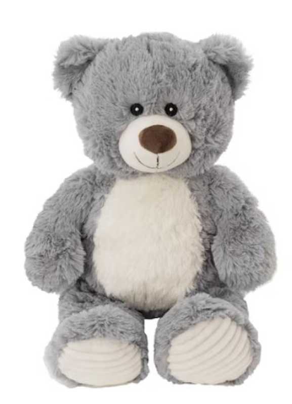 Plüsch Teddy Viggo grau 45 cm