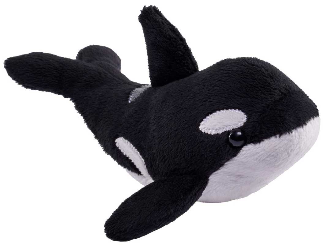 Plüsch Wal 13 cm Pocketkins