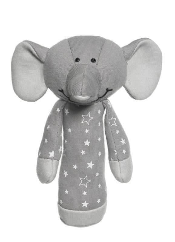 Diinglisar Organic Stars, Rattle, elephant