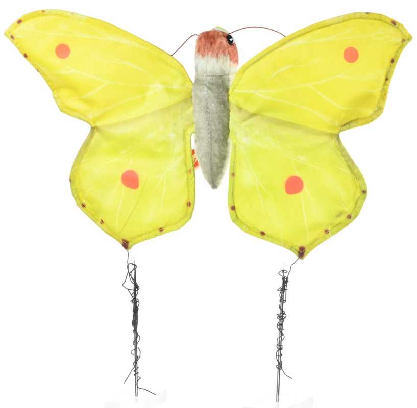 Plüsch Zitronenfalter 17 cm