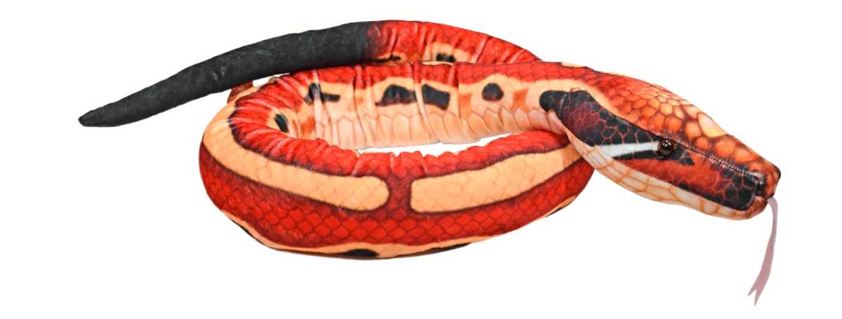 Plüsch Python Snakesss 137 cm