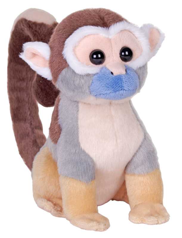 Plüsch Totenkopfäffchen Splendors 15 cm