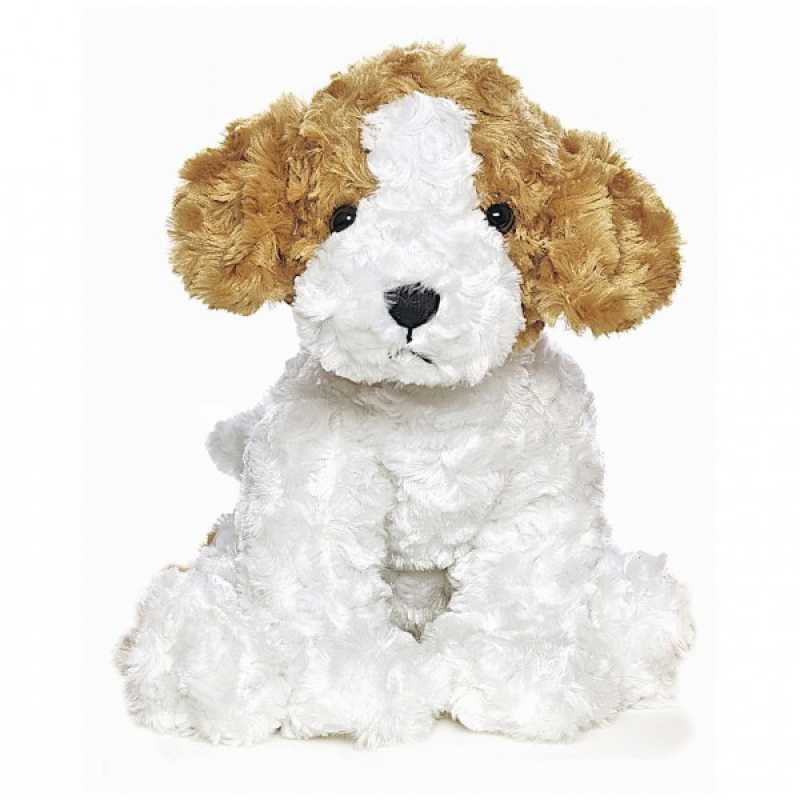 Plüsch Hund weiss 40 cm