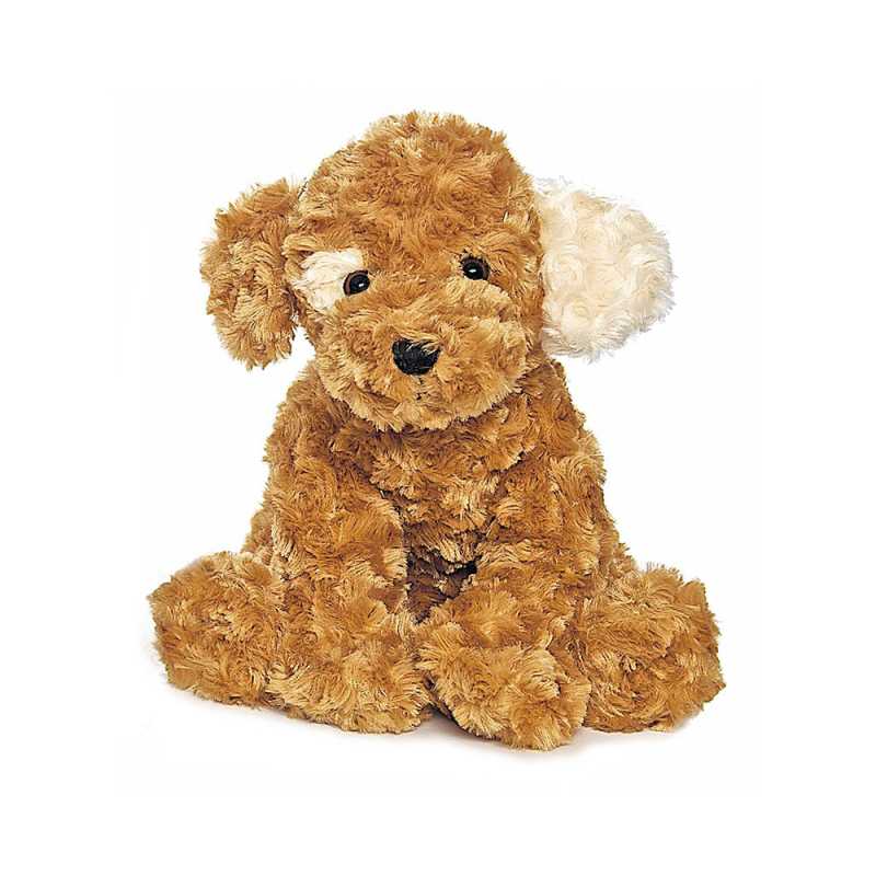 Plüsch Hund beige 40 cm