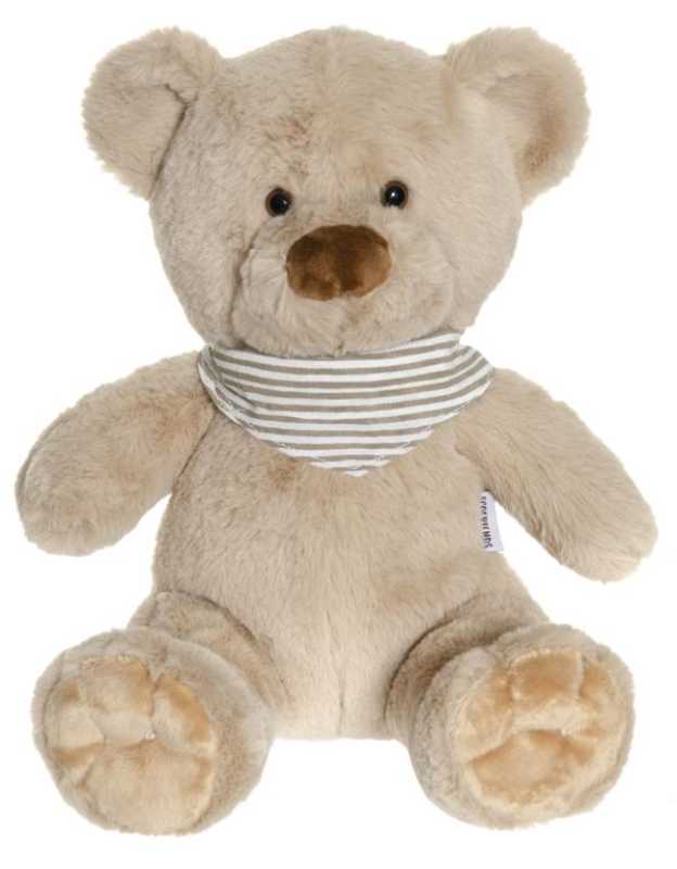 Teddy Malte beige 27 cm Oeko-Tex
