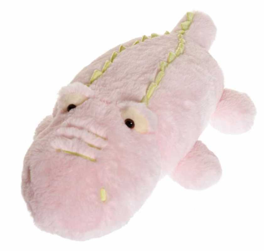 Cooles Krokodil Stina senior rosa 40 cm