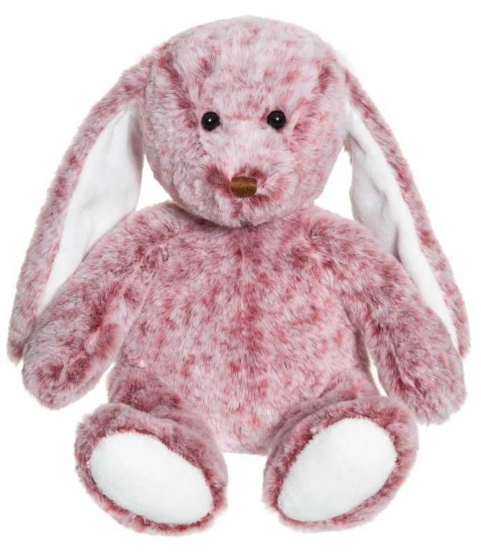 Hase Lingon rot gefleckt 35 cm