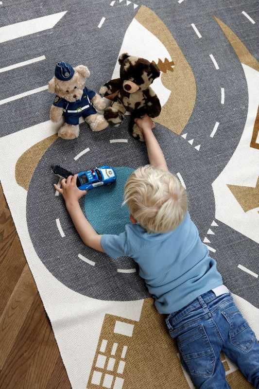 Teddy Polisnalle, der Polizist 28 cm