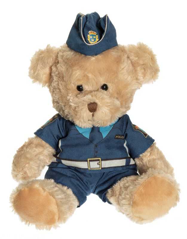Teddy Polisnalle, der Polizist 28 cm