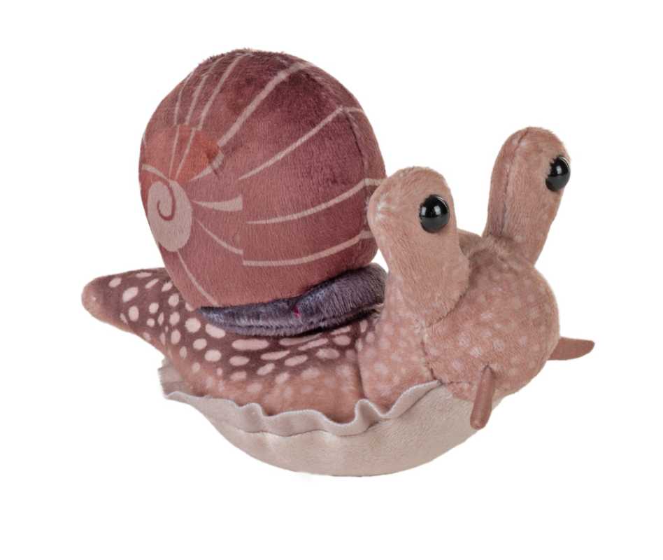 Plüsch Schnecke Pocketkins 13 cm
