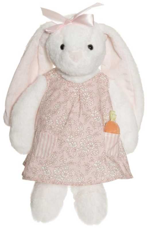 Plüsch Hase Nova mit rosa Rock 30 cm