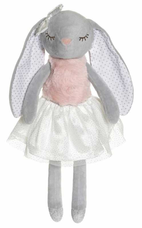 Plüsch Schlenkerpuppe Ballerina Kelly 40 cm