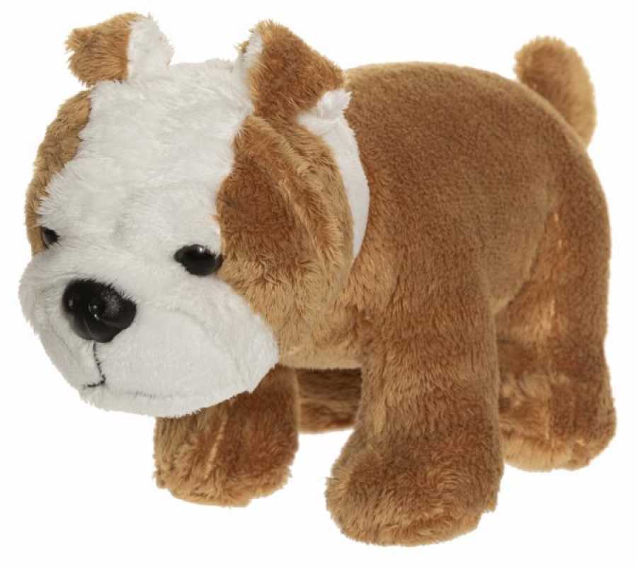 Plüsch Hunde 25 cm 3-fach sortiert