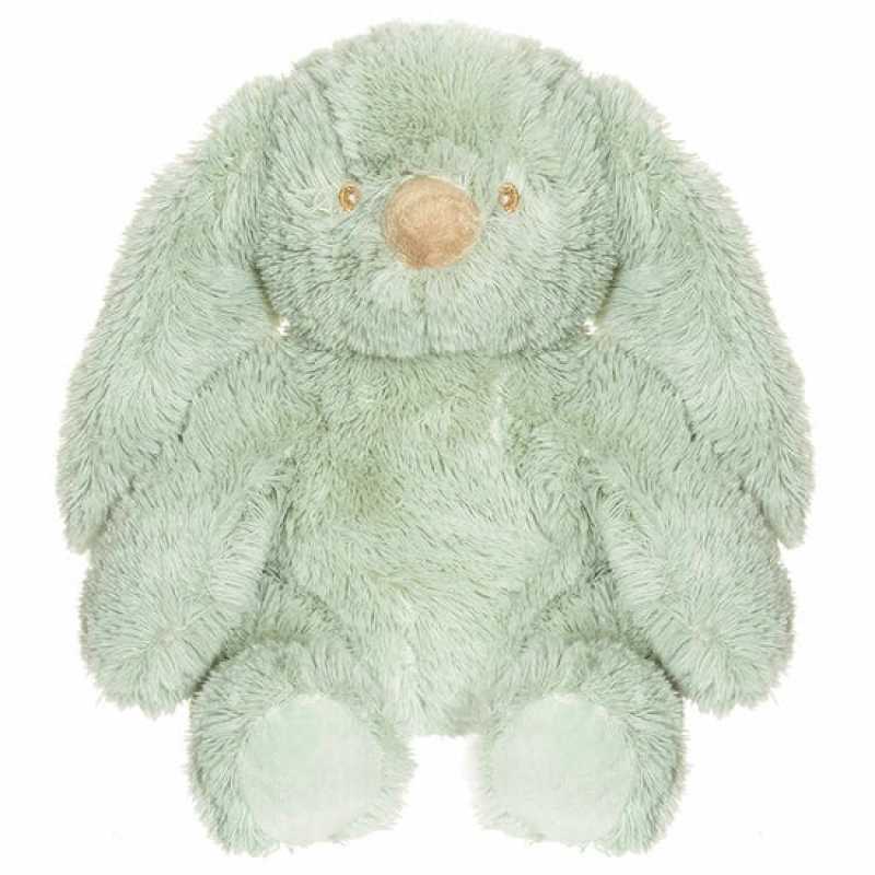 Plüsch Hase hellgrün 25 cm