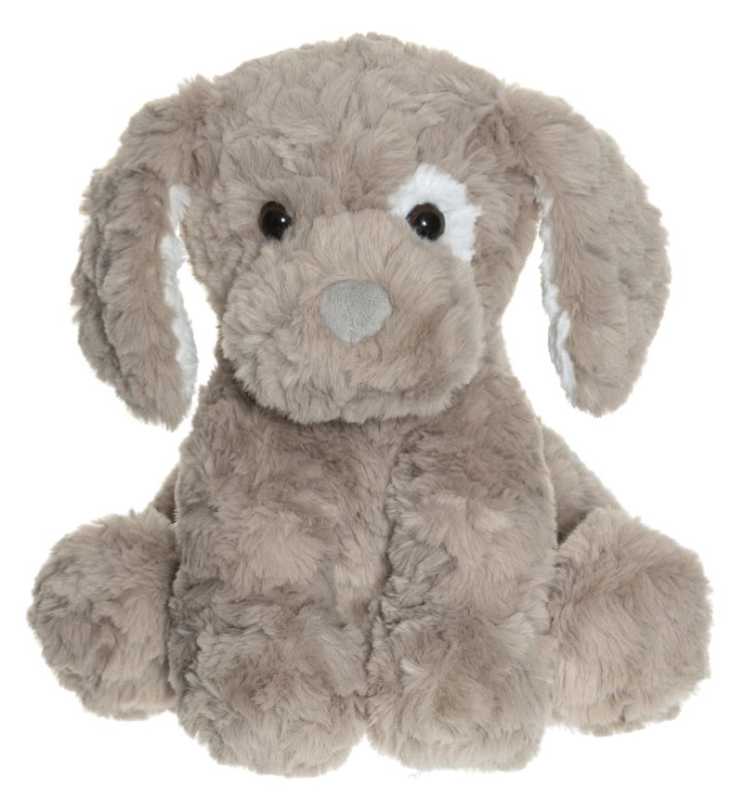 Plüsch Hund Hasse beige 25 cm